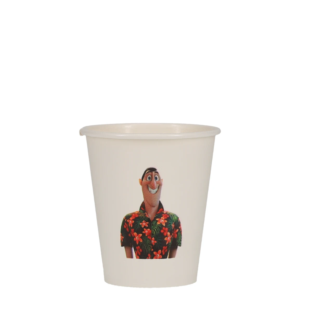 6 oz Paper Cup White Digital Print 1