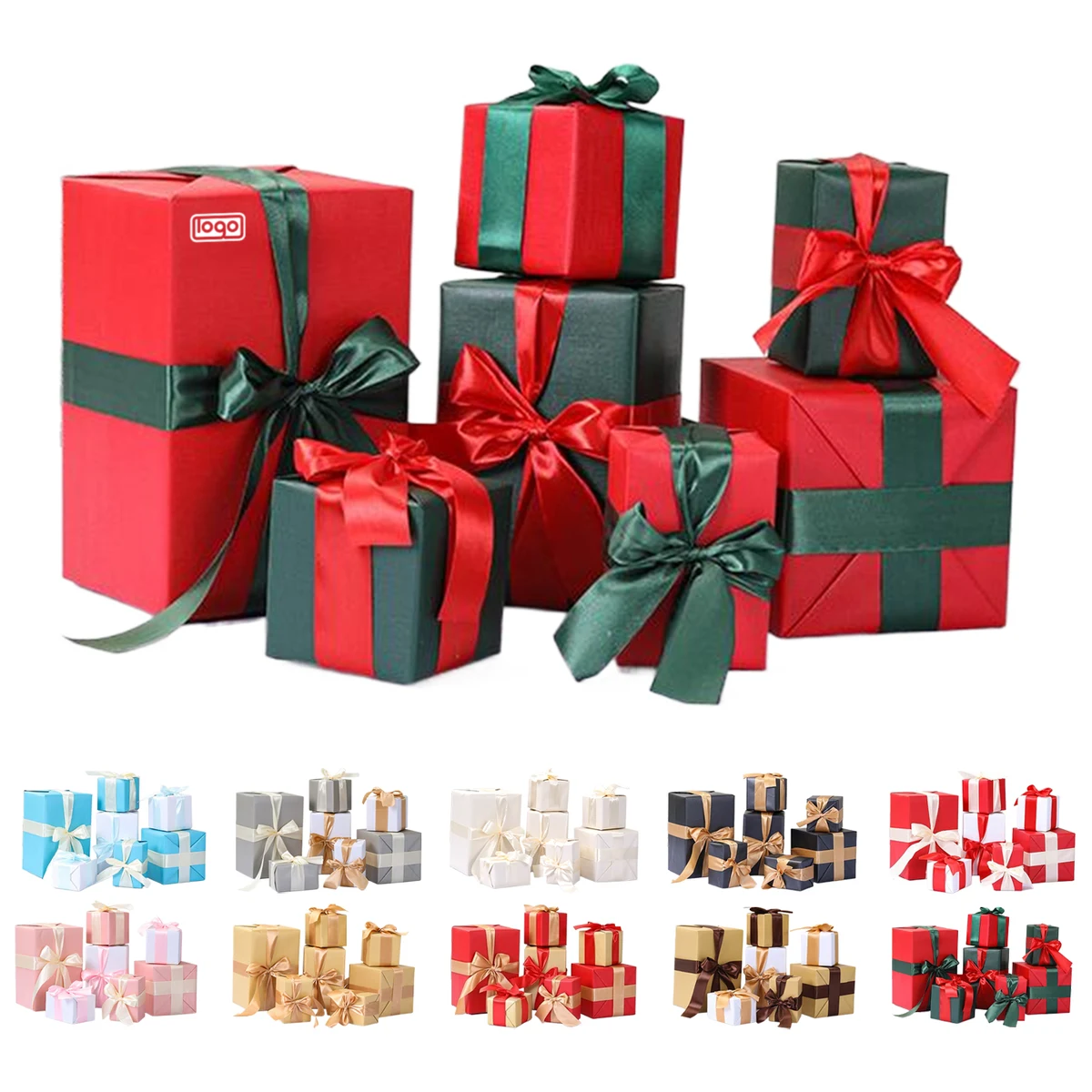 7 Piece Christmas Gift Box Set 1