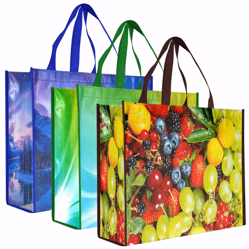 Reusable Grocery Eco Friendly RPET Bag