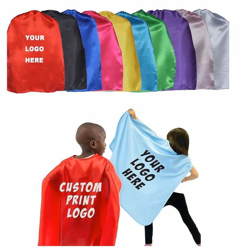 Customizable Superhero Cape for Kids