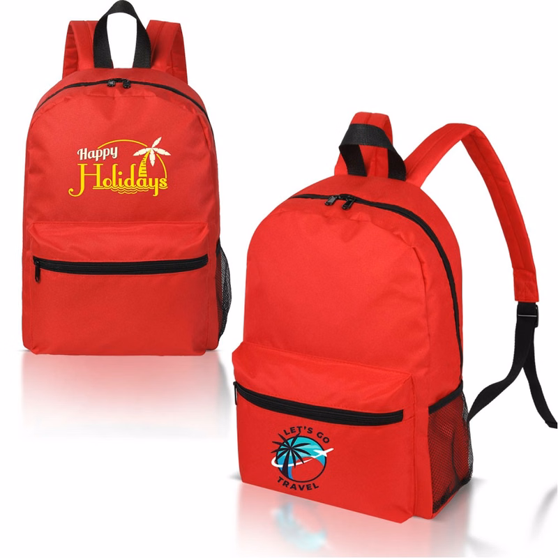 Custom Promotional 600D High Density Backpack