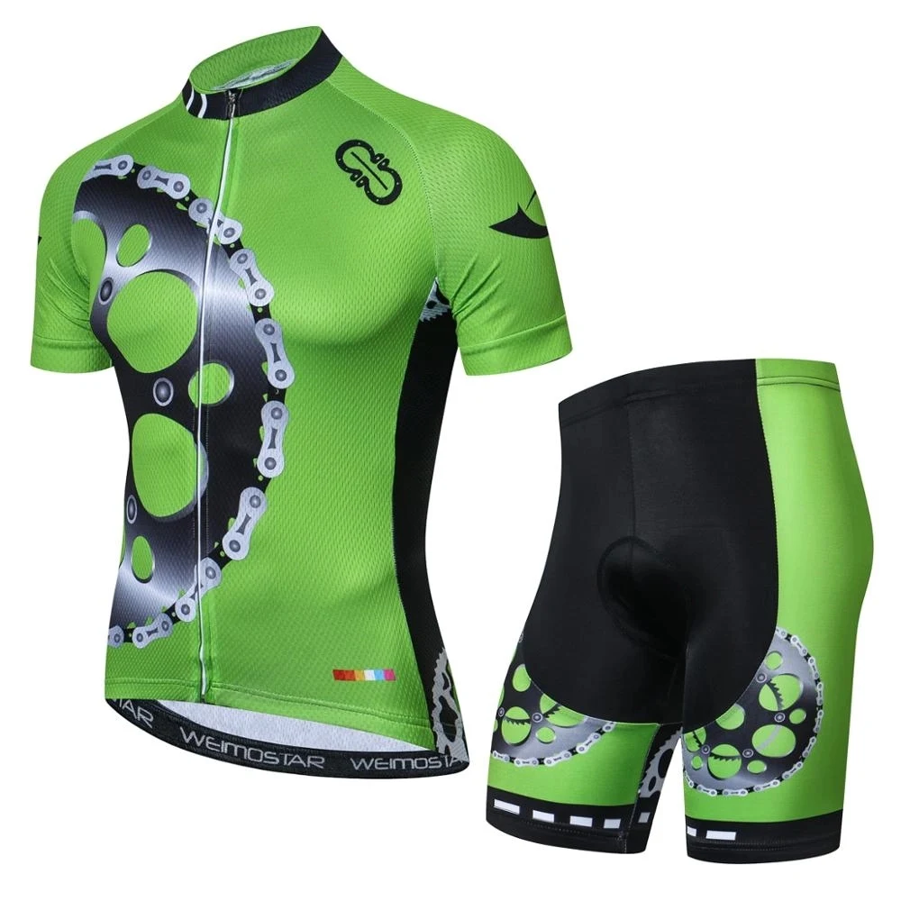 Eco-Friendly Cycling Jersey 1