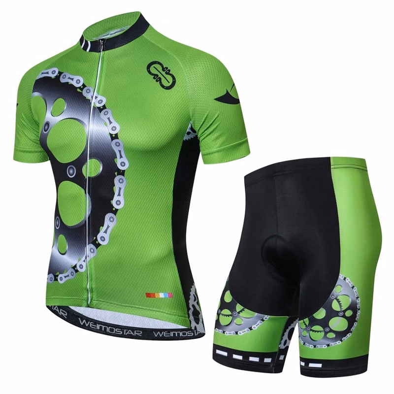 Eco-Friendly Cycling Jersey