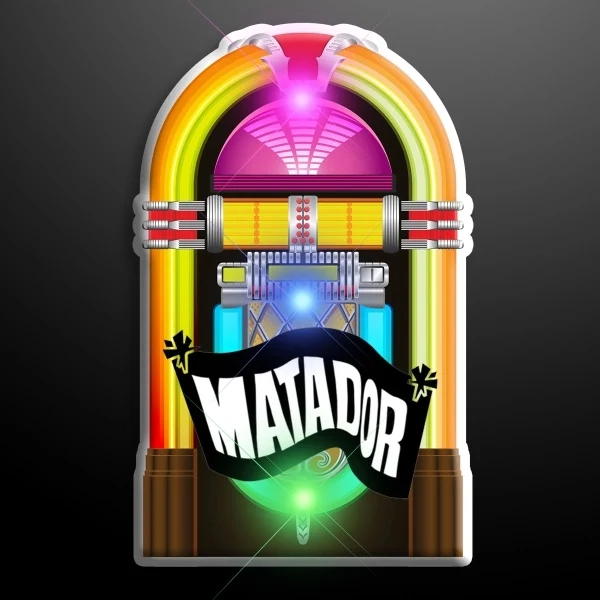 Flashing 1950's Jukebox Lights 1