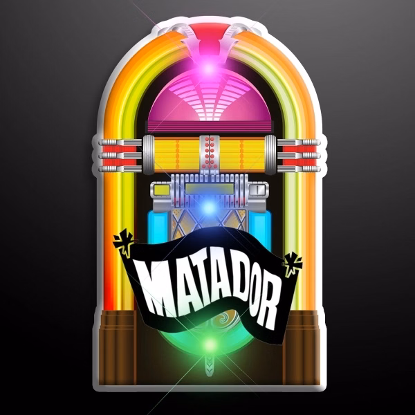 Flashing 1950's Jukebox Lights