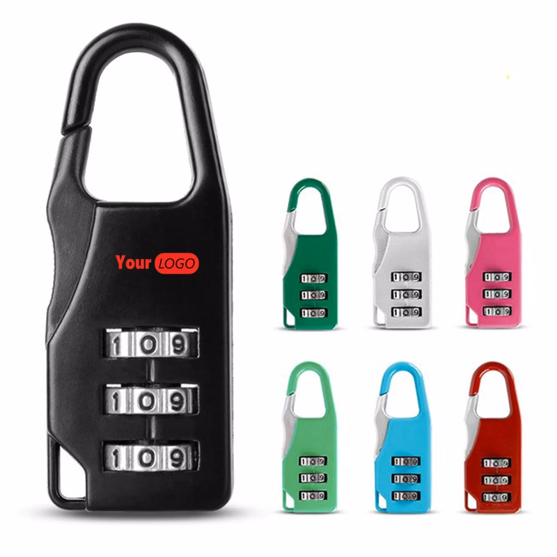 3 Digit Number Code Combination Padlock