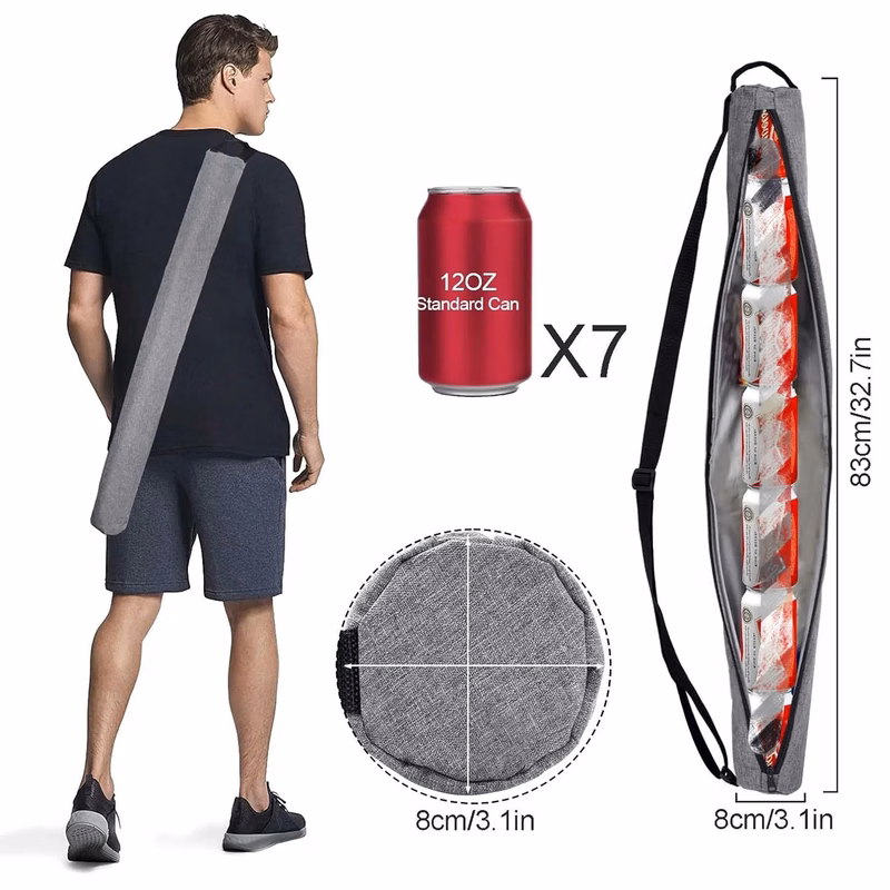 7 Can Insulated Golf Bag Cooler Sleeve