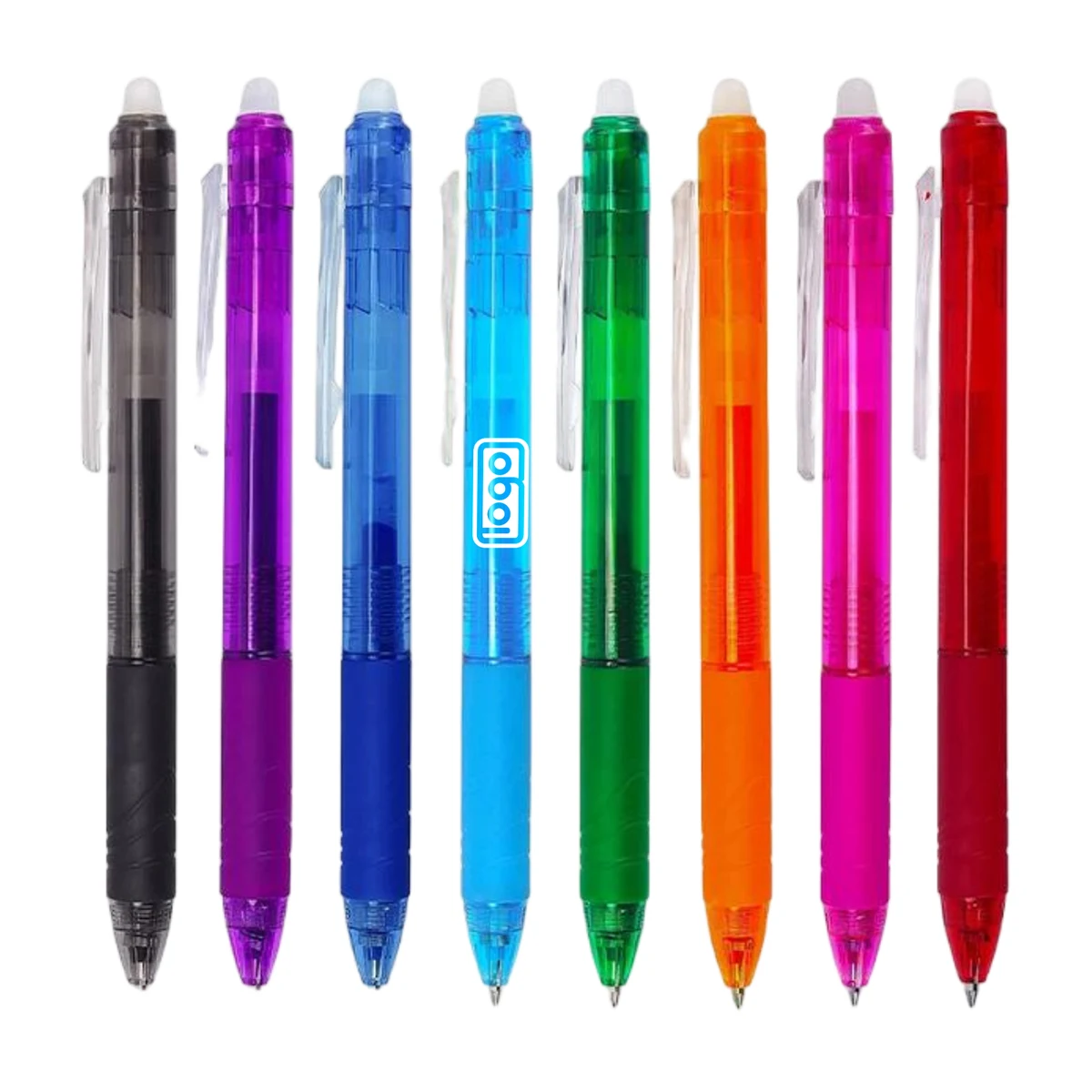 Colorful Retractable Erasable Gel Pens 1