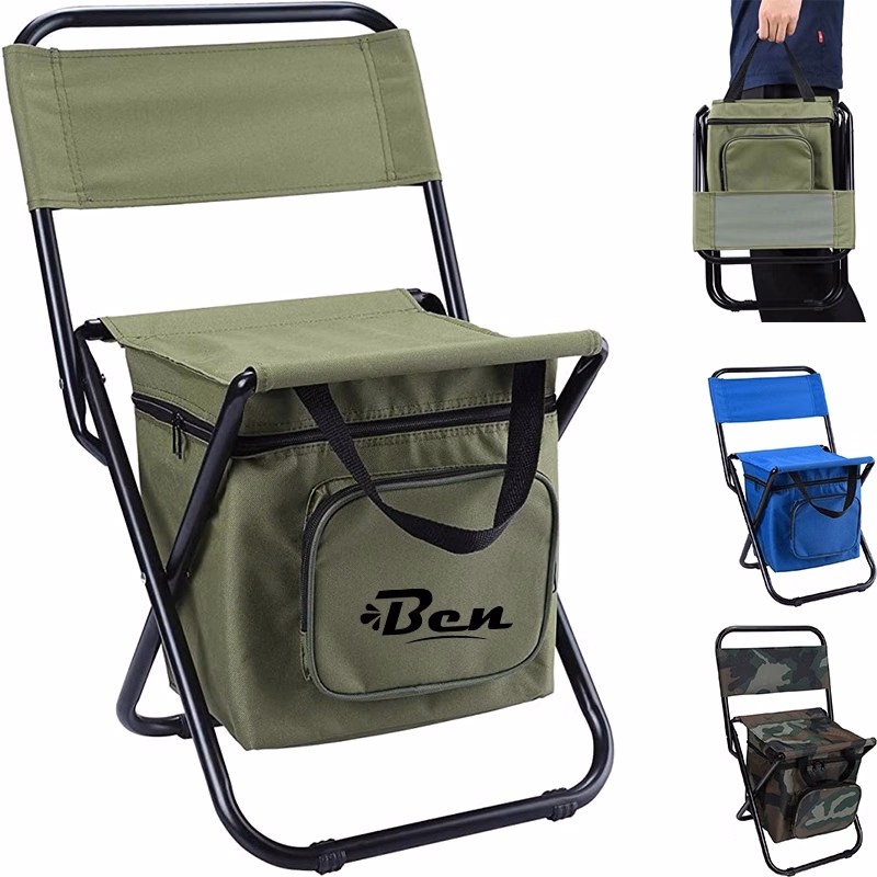 Fishing Cooler Bag Foldable Camping Chairs