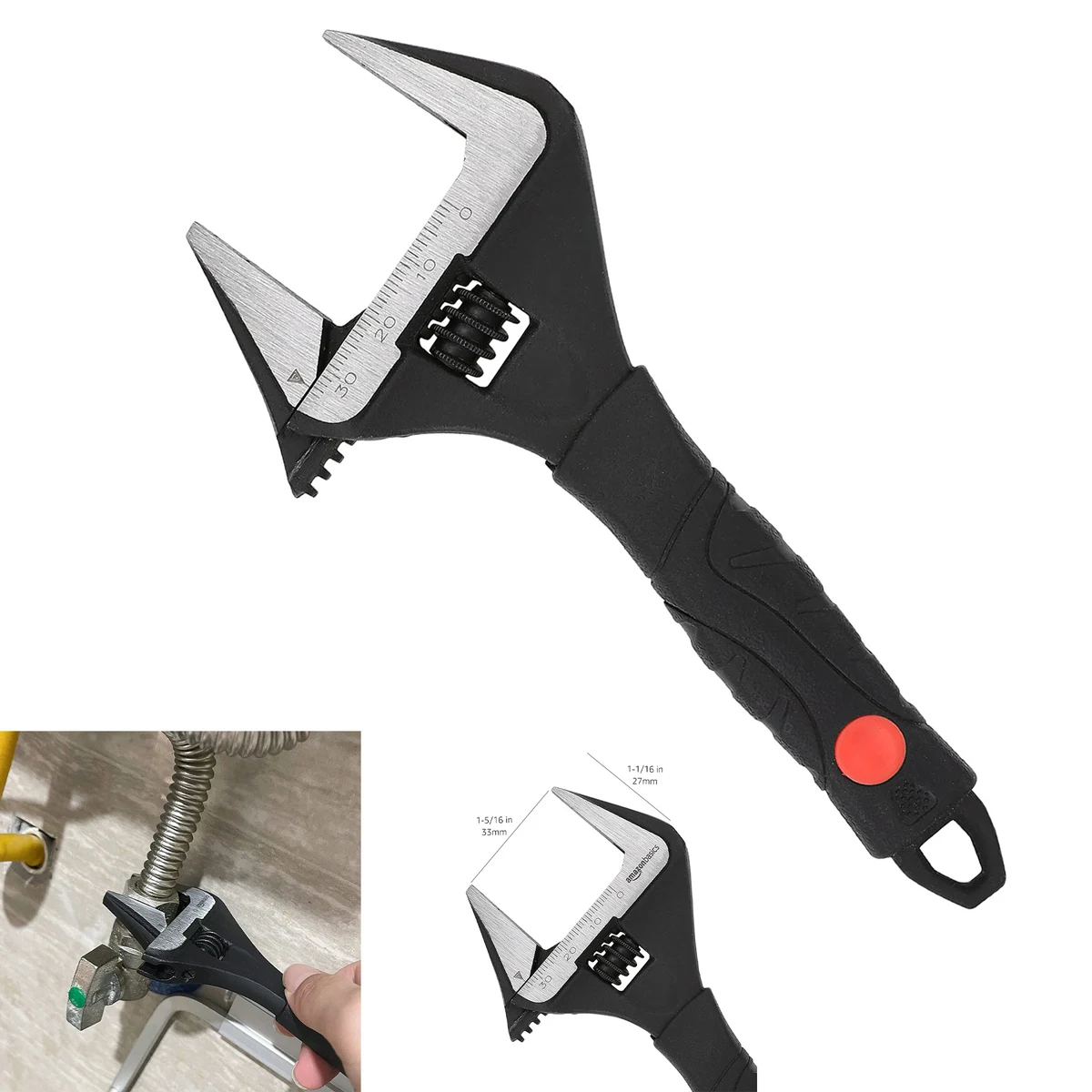 Plumbing Adjustable Wrench 1