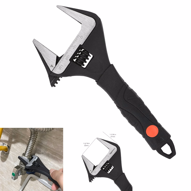 Plumbing Adjustable Wrench