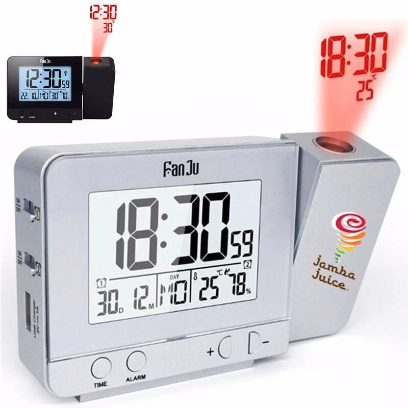 Projection Alarm Clock