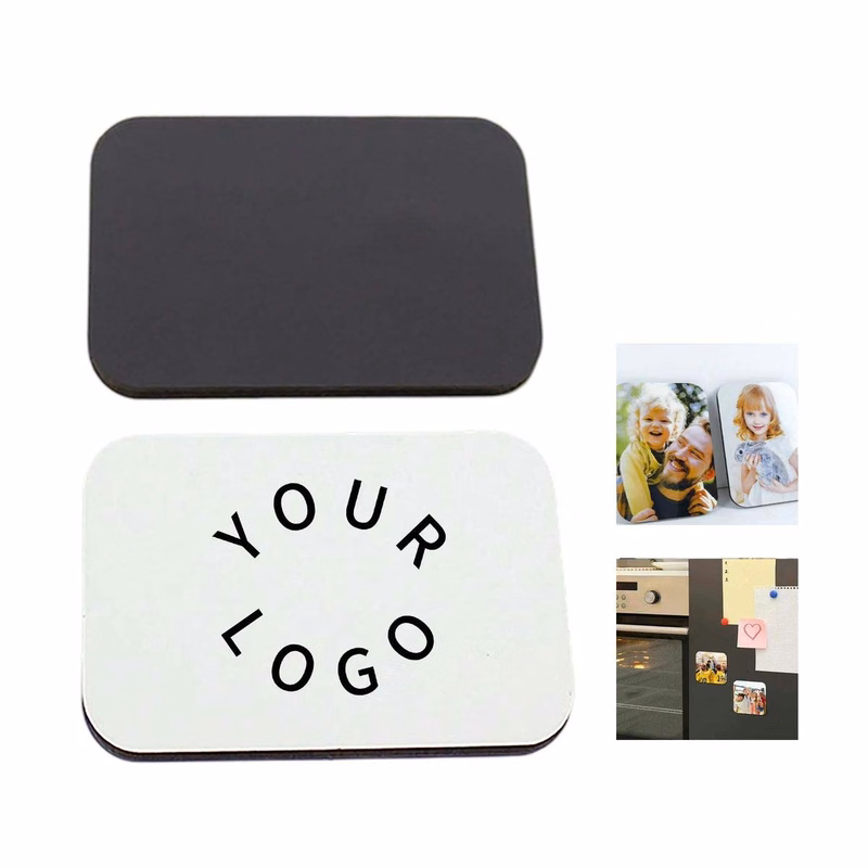 Magnetic Rectangle Fridge Sticker for Home and Office