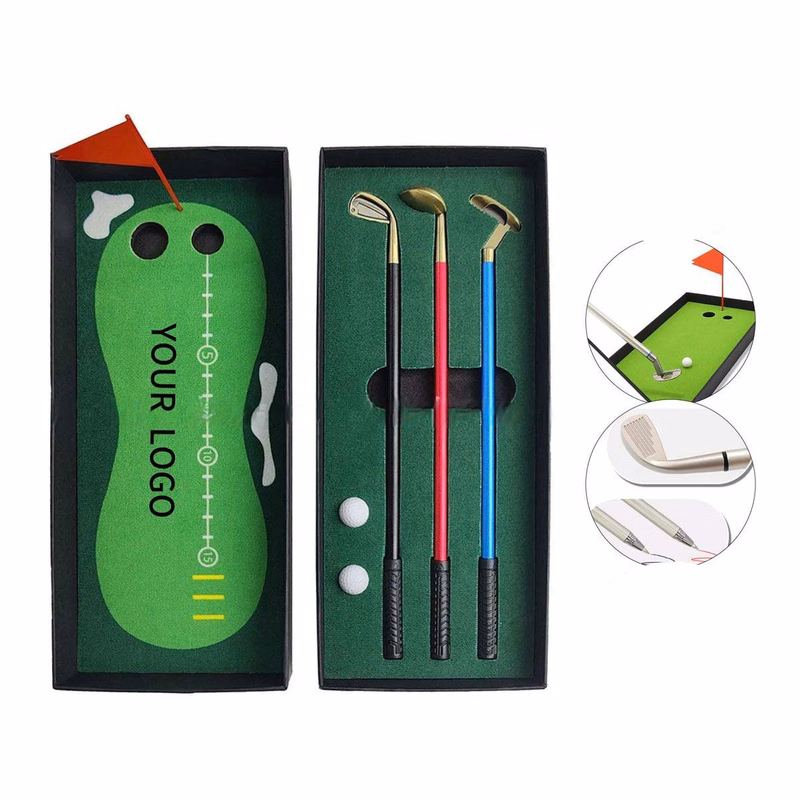 Luxury Mini Golf Course Pen with ABS Finish