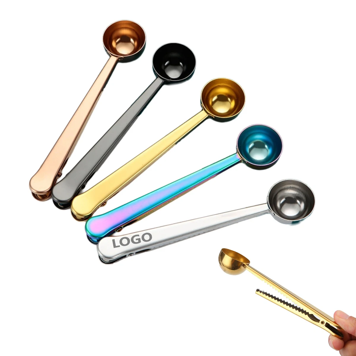 Coffee Measuring Scoop Clip 1