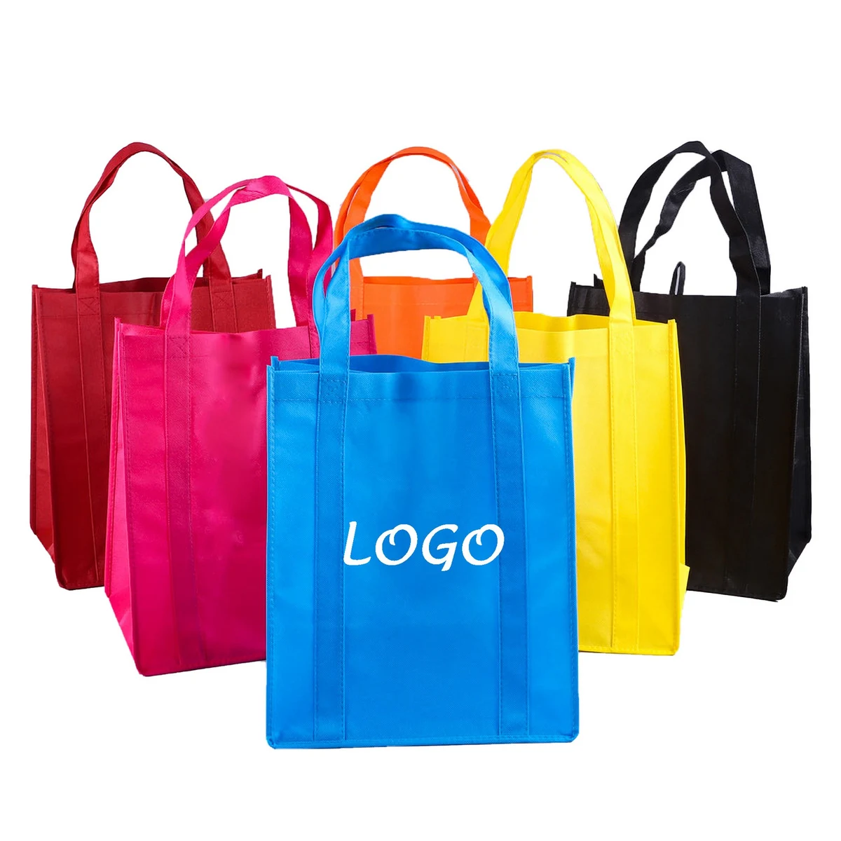 Foldable Three-Dimensional Reinforced Non-Woven Bag 1