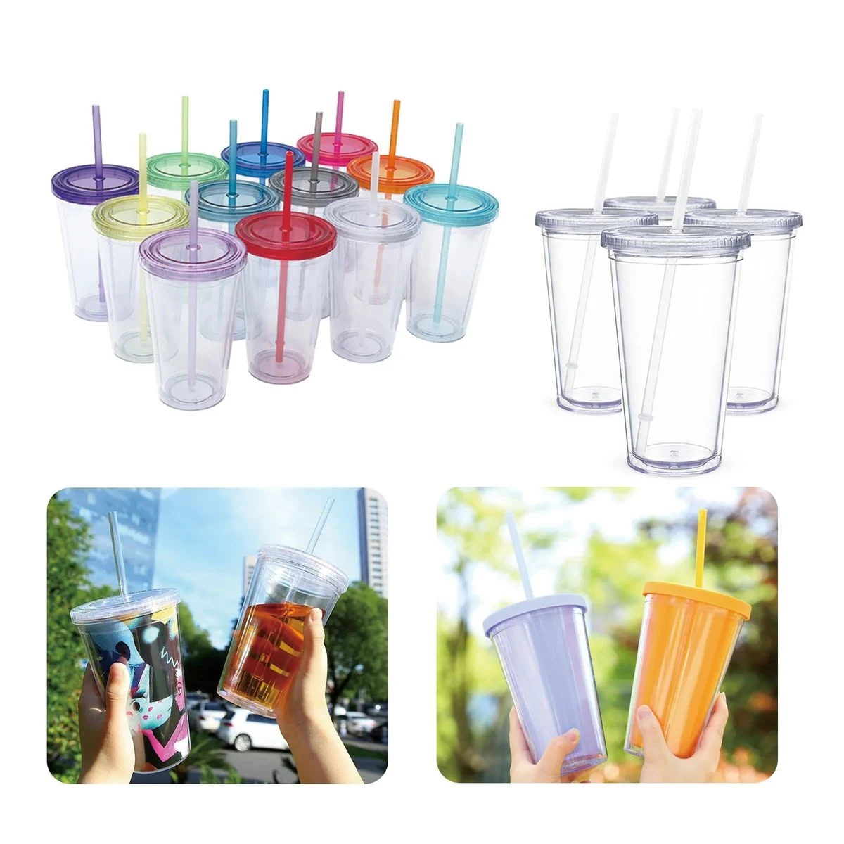 22oz Double Walled Eco-friendly Tumbler 1