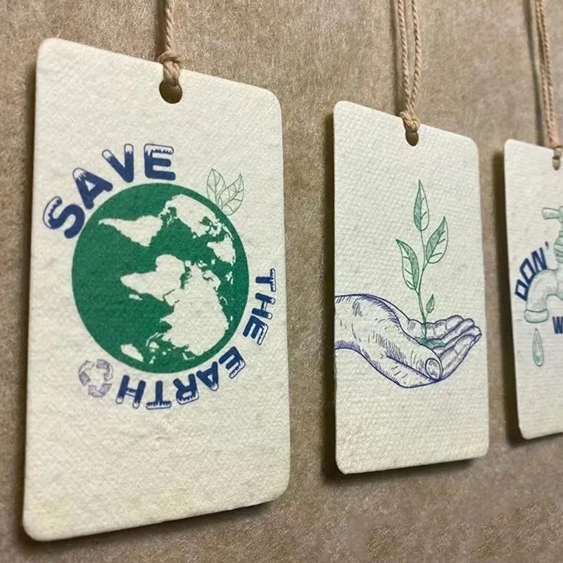 Seed Paper Name Card / Product Tag 1