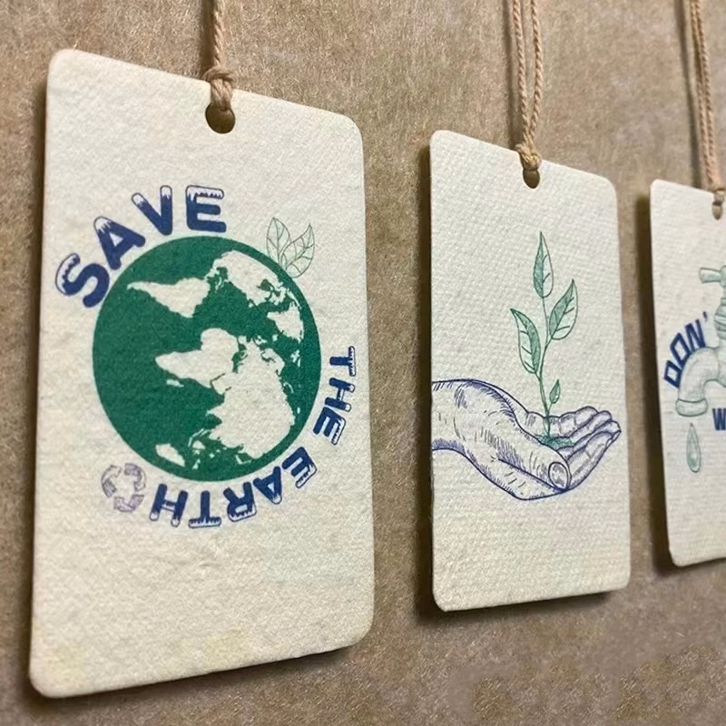 Seed Paper Name Card / Product Tag