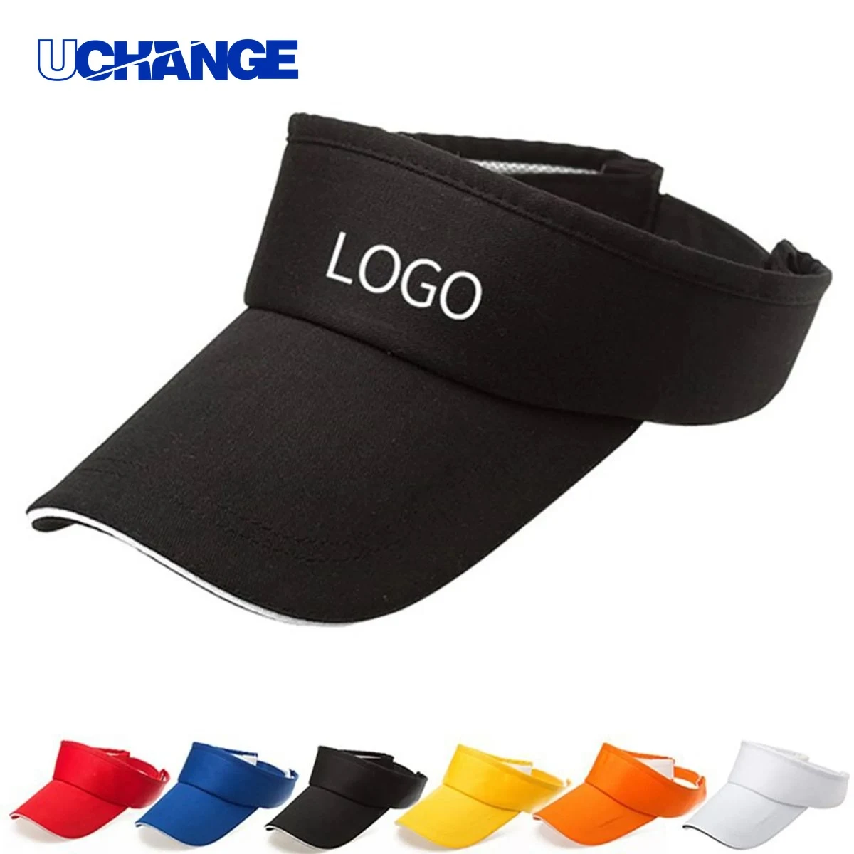Apparel Cotton Twill Sun Visor Cap 1