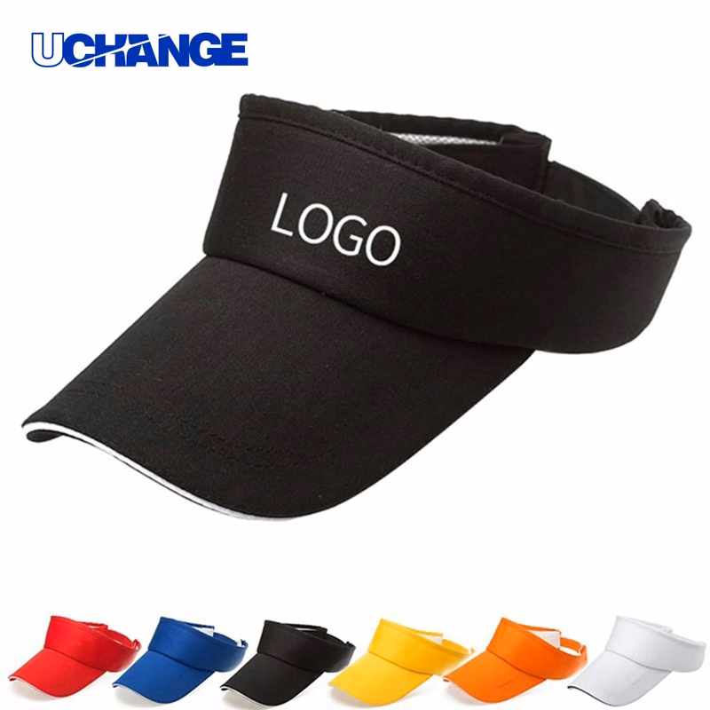 Apparel Cotton Twill Sun Visor Cap