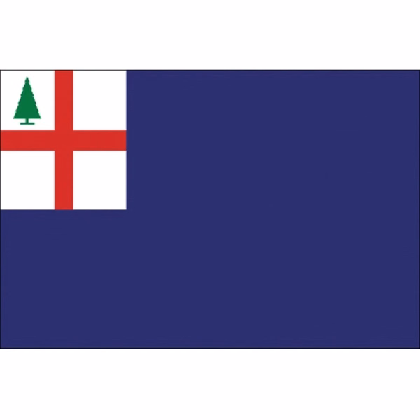 Special Historical Stick Flag - Bunker Hill