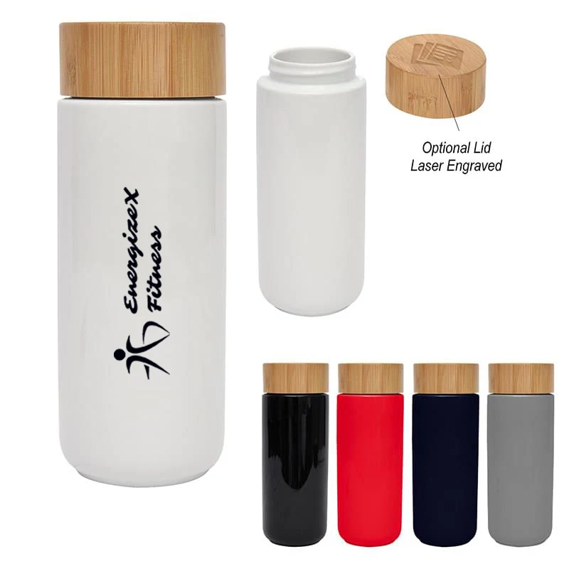 Duraxo Mug with Bamboo Lid 1