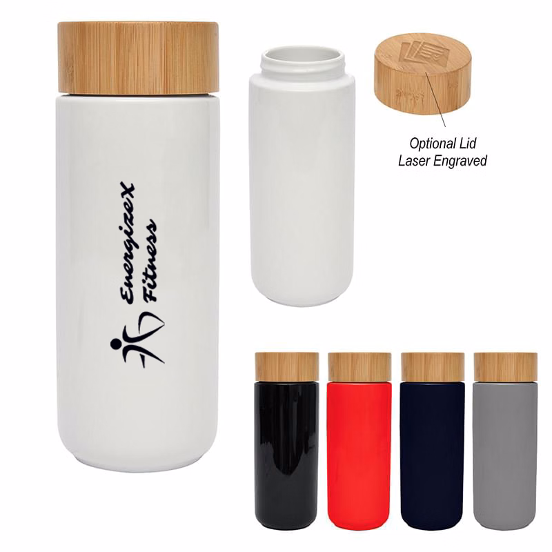 Duraxo Mug with Bamboo Lid
