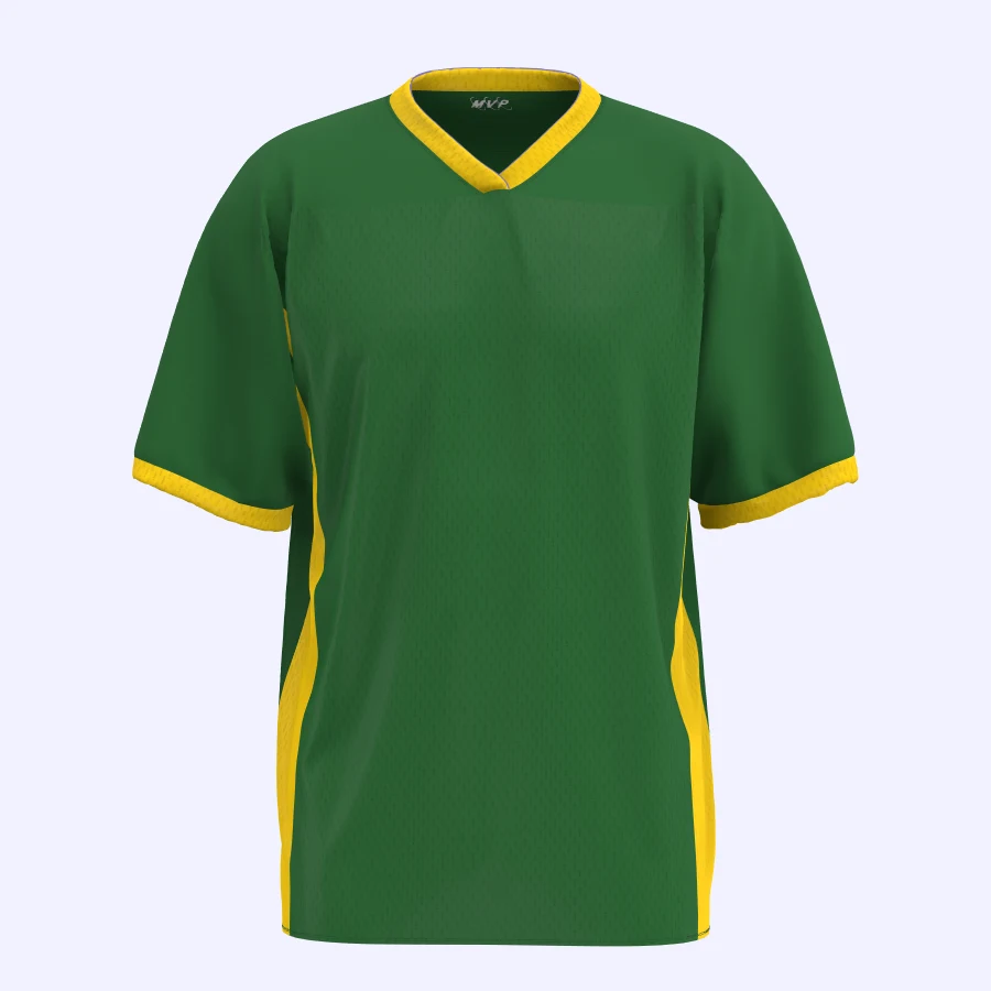 Fan Football jersey with contrast inserts 1