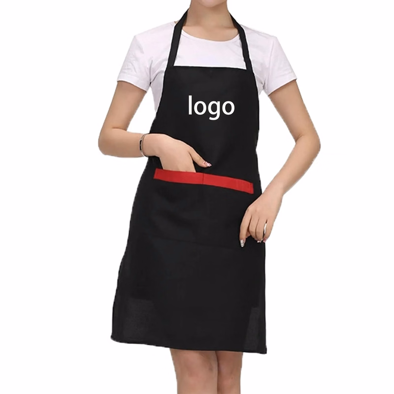 Custom Kitchen Apron With Adjustable Strap