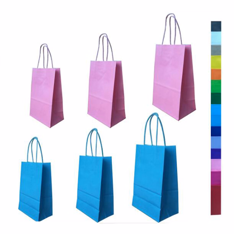 Color Kraft Paper Bag