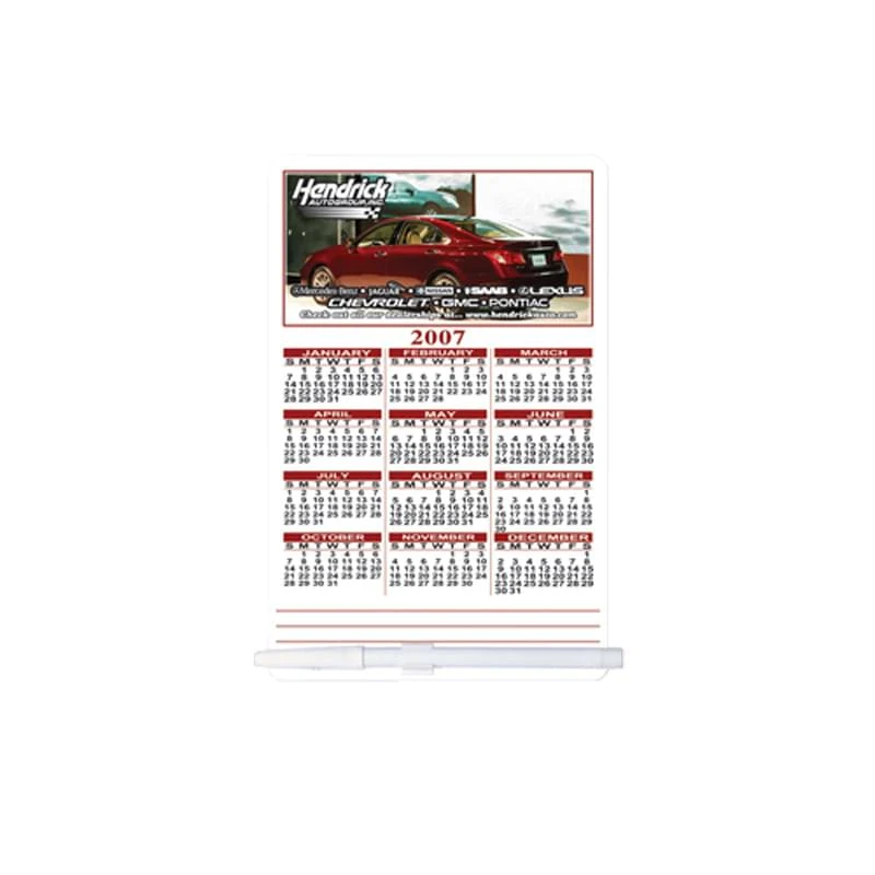 5 1/2"X8 1/2" Custom Memo Board with Magnets or Tape on Back 1