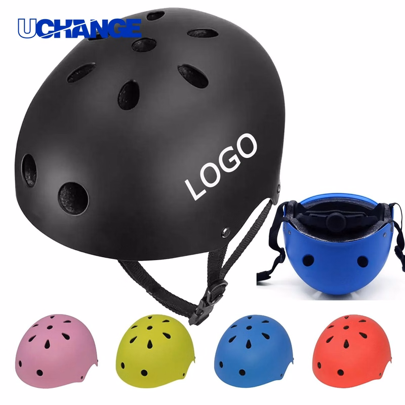 Adjustable Kids Adult Bicycle Skate Helmet for Cycling Safety and Outdoor Use