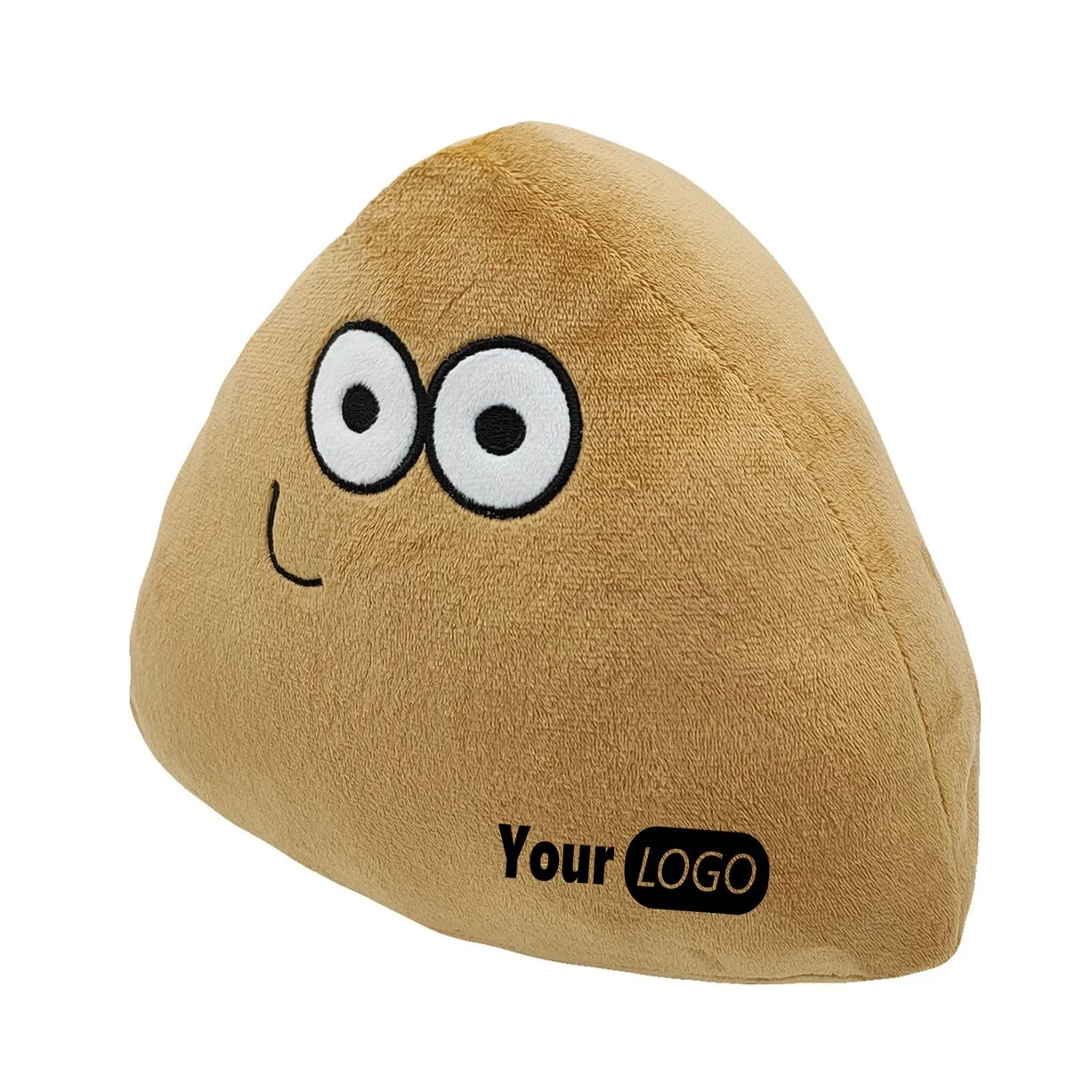 Cotton Big eye plush toy throw pillow 1