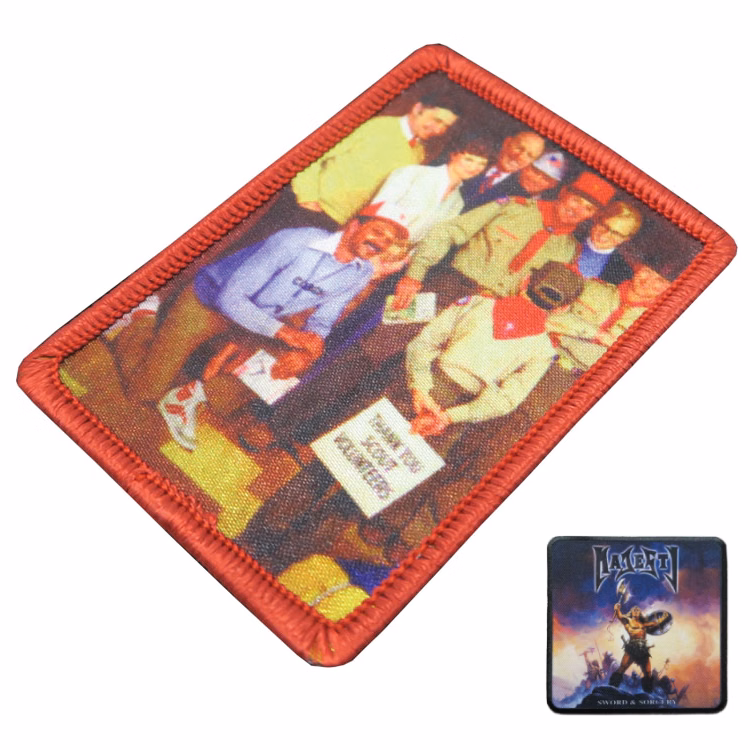 1.5" Full Color Heat Transfer Printing Patch