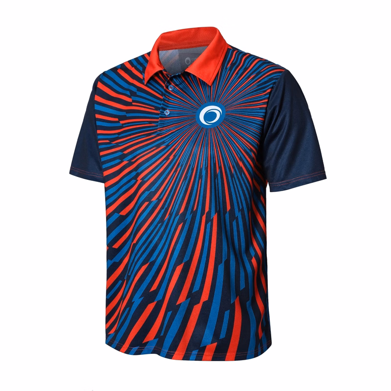 Men's 100% Polyester Sublimated Basic Polo