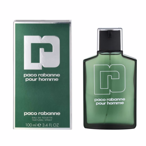Paco Rabanne Pour Homme Eau de Toilette - 3.4 fl oz