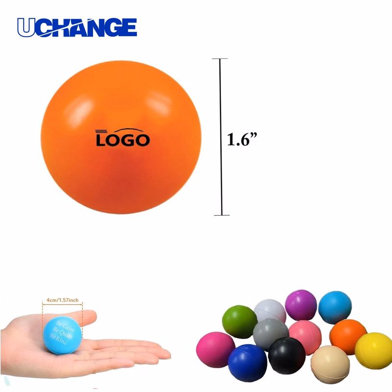 Multi-Size Stress Relief Squeeze Ball Set