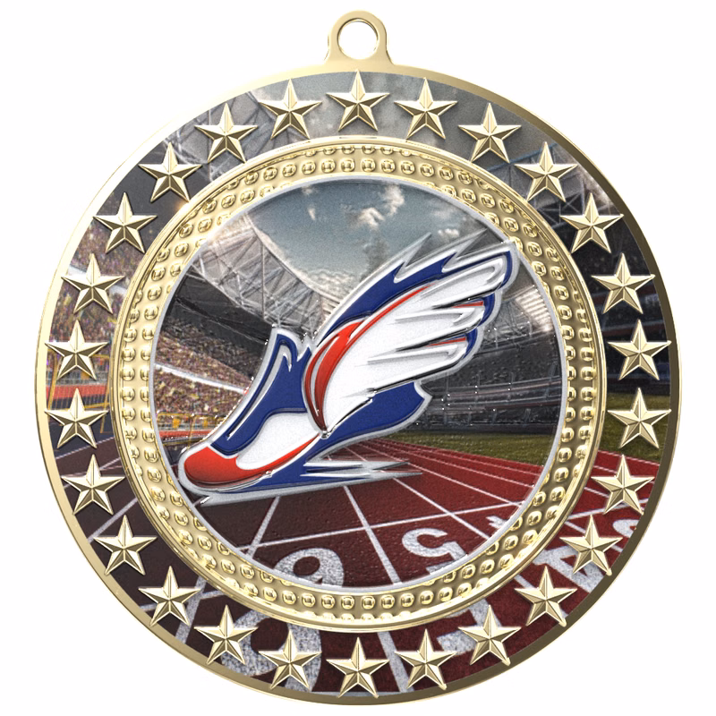 Radiant Star Medal - Track