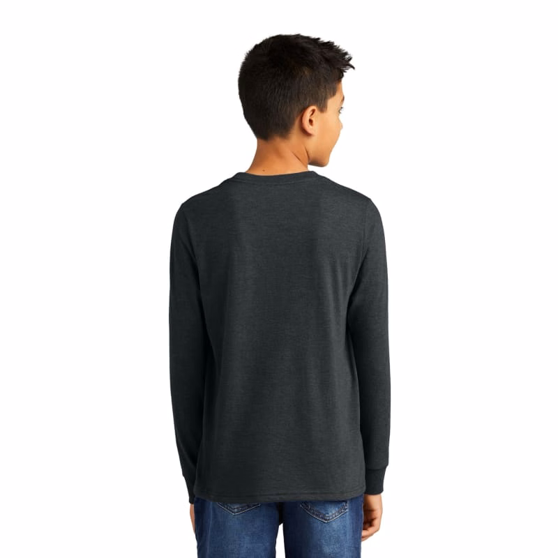 District Youth Perfect Tri Long Sleeve Tee