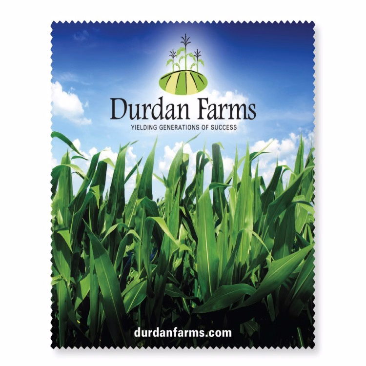 Microfiber Cloth - 7" x 9 1/2" - 2 Sided