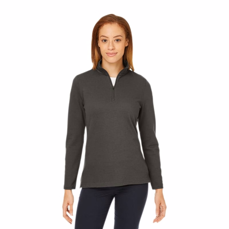 Devon & Jones New Classics™ Ladies' Performance Quarter-Zip