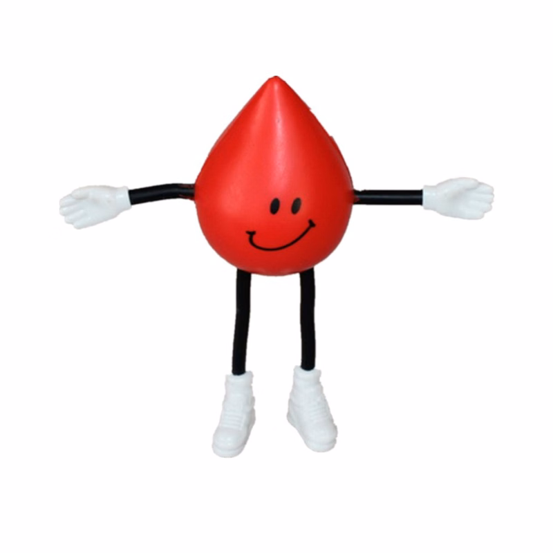 Droplet Stress Reliever Figure