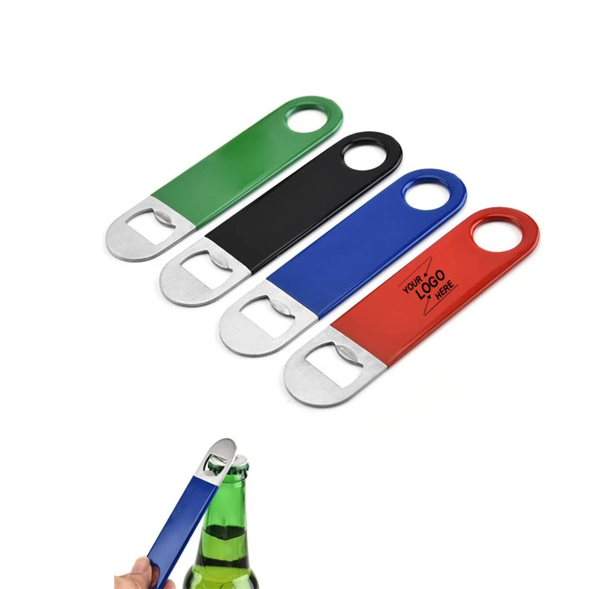 Durable Stainless Steel Flat Bottle Opener 1