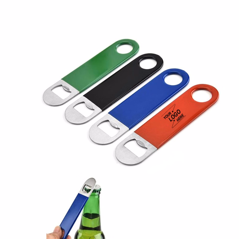 Durable Stainless Steel Flat Bottle Opener