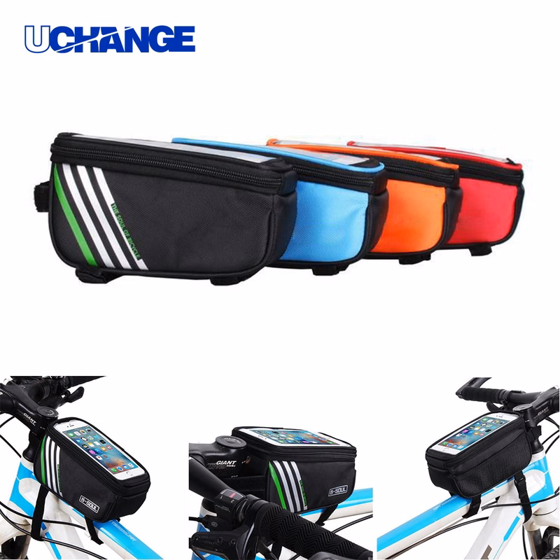 Waterproof Bike Phone Frame Bag for Cycling