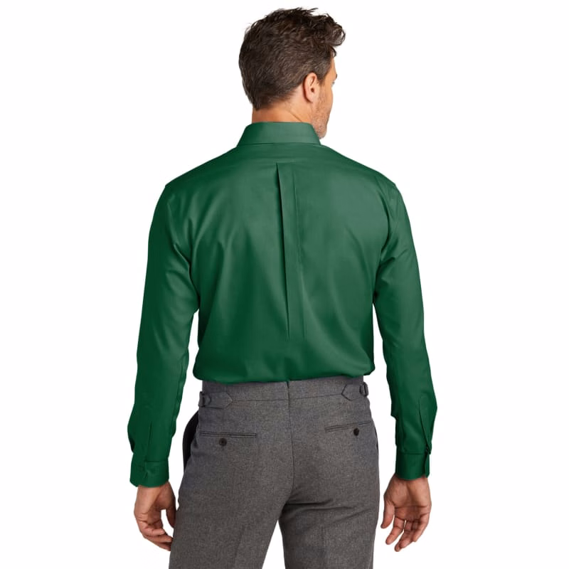 Brooks Brothers Wrinkle-Free Stretch Nailhead Shirt