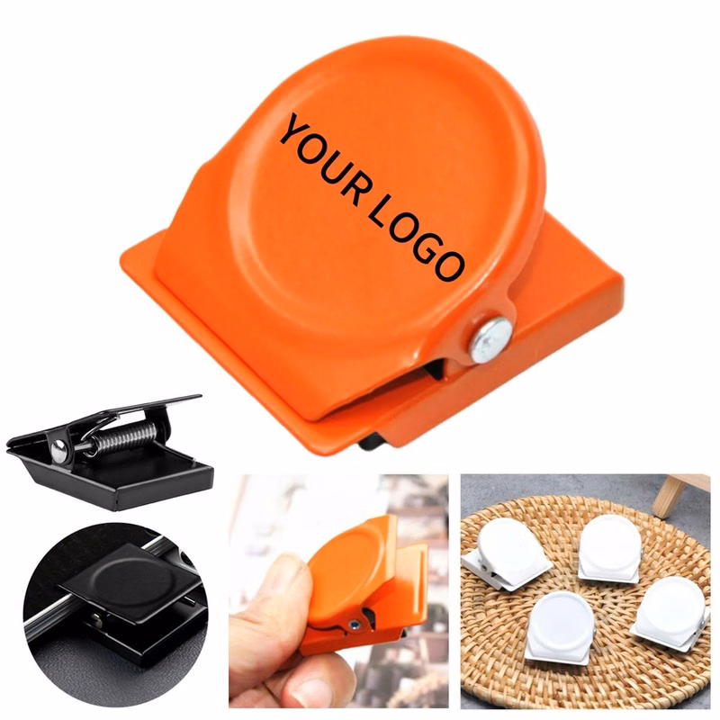 Small Magnetic Clip for Notes and Receipts