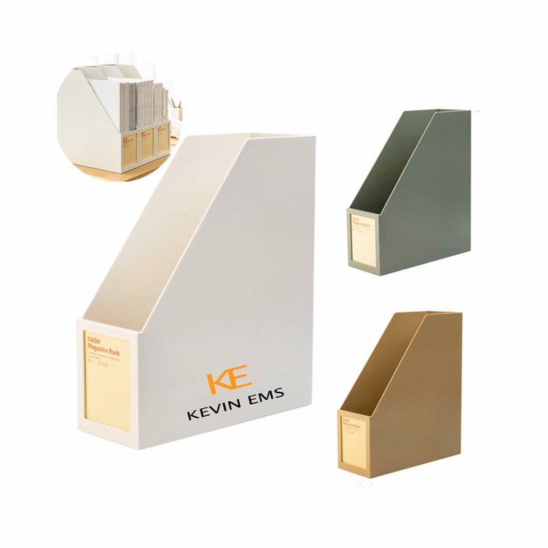 Multipurpose Creative Classified Document Sorting Bookshelf