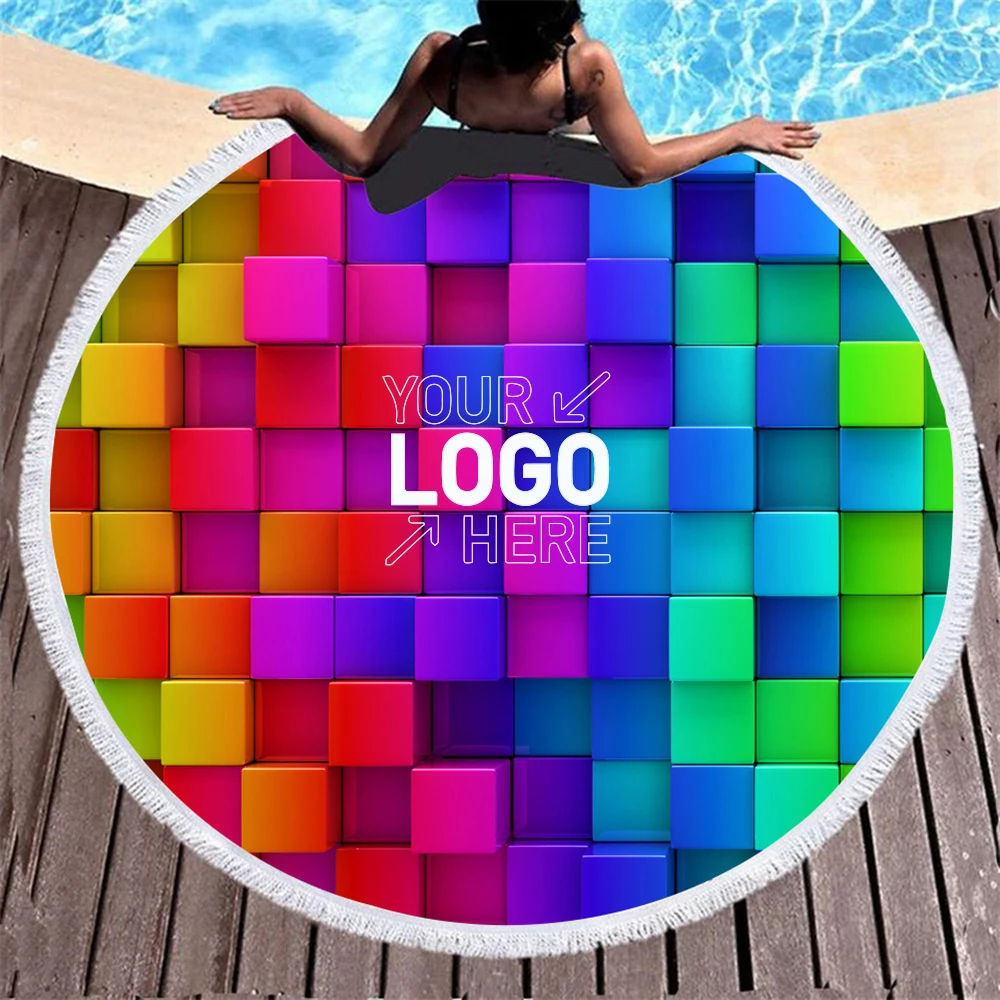 Deluxe lightweight Beach Towel 1